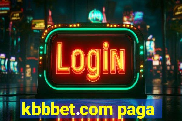 kbbbet.com paga